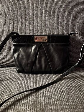 Marc by Marc Jacobs Black Leather Crossbody